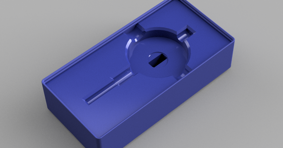 Gridfinity Pittsburgh (Harbor Freight) Dial Indicator Holder von