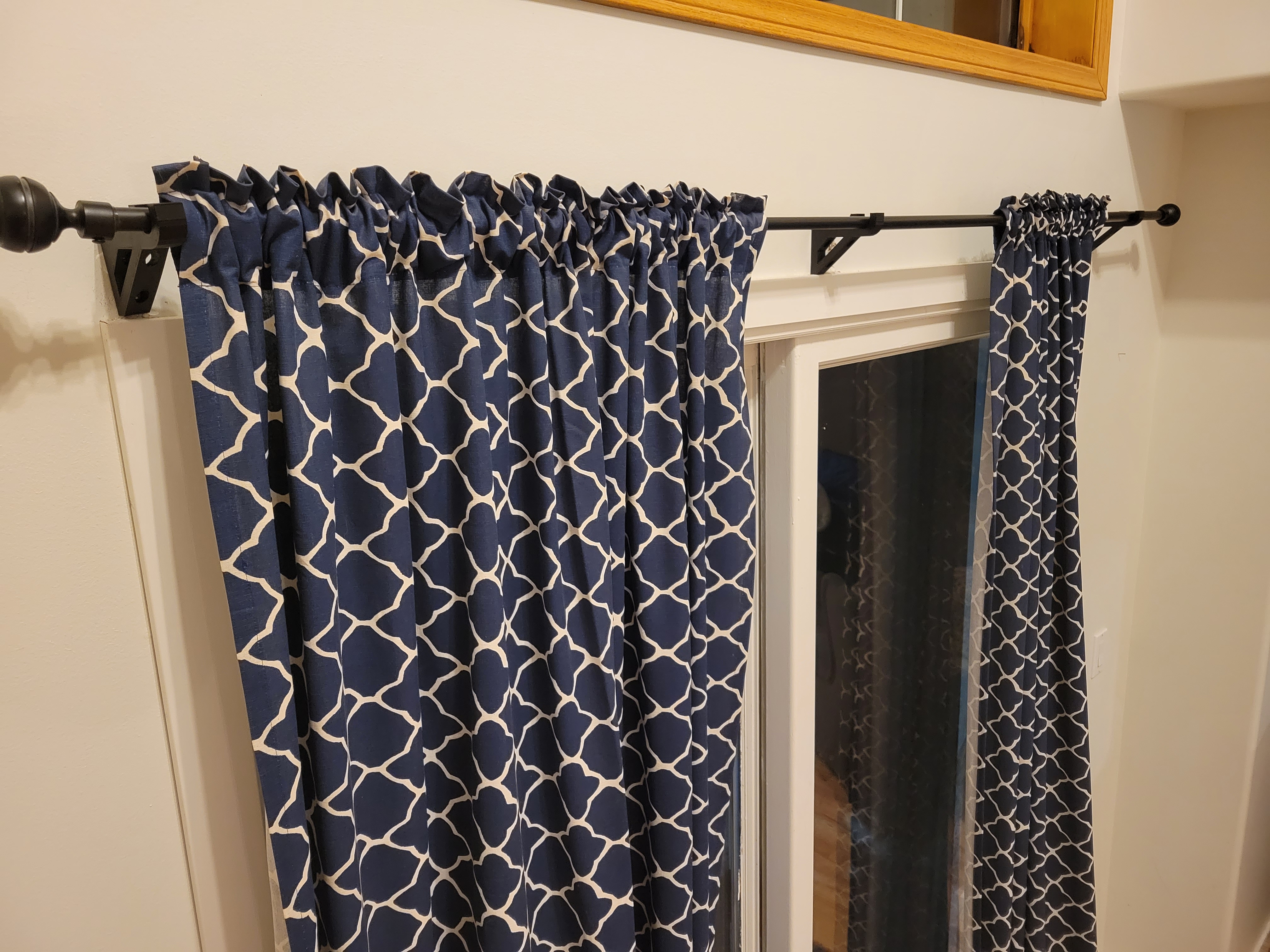 Curtain Rod Holder 15mm