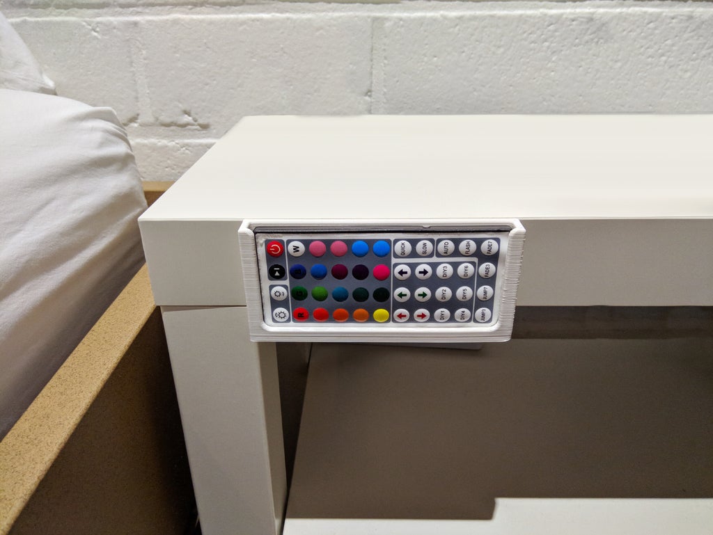 LED Strip Remote Holder