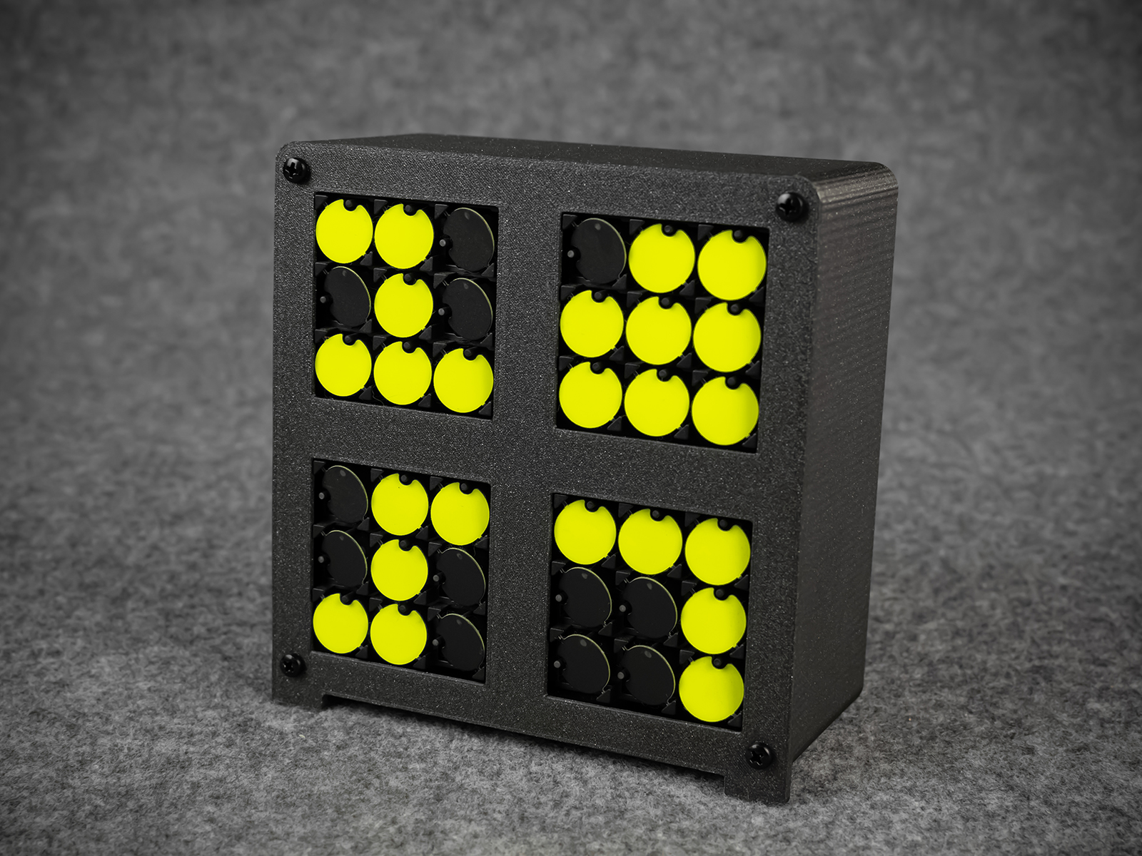 Miniatura 11 do modelo 3D Modular Flip-Disc Clock Enclosure
