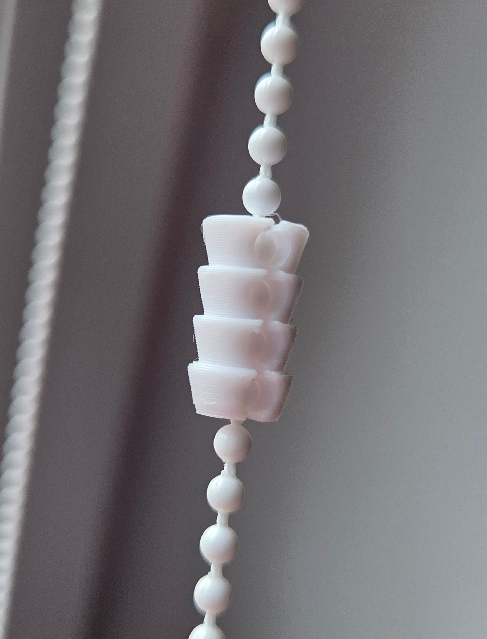 Blind chain stopper