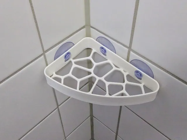 Voronoi Shower Shelf