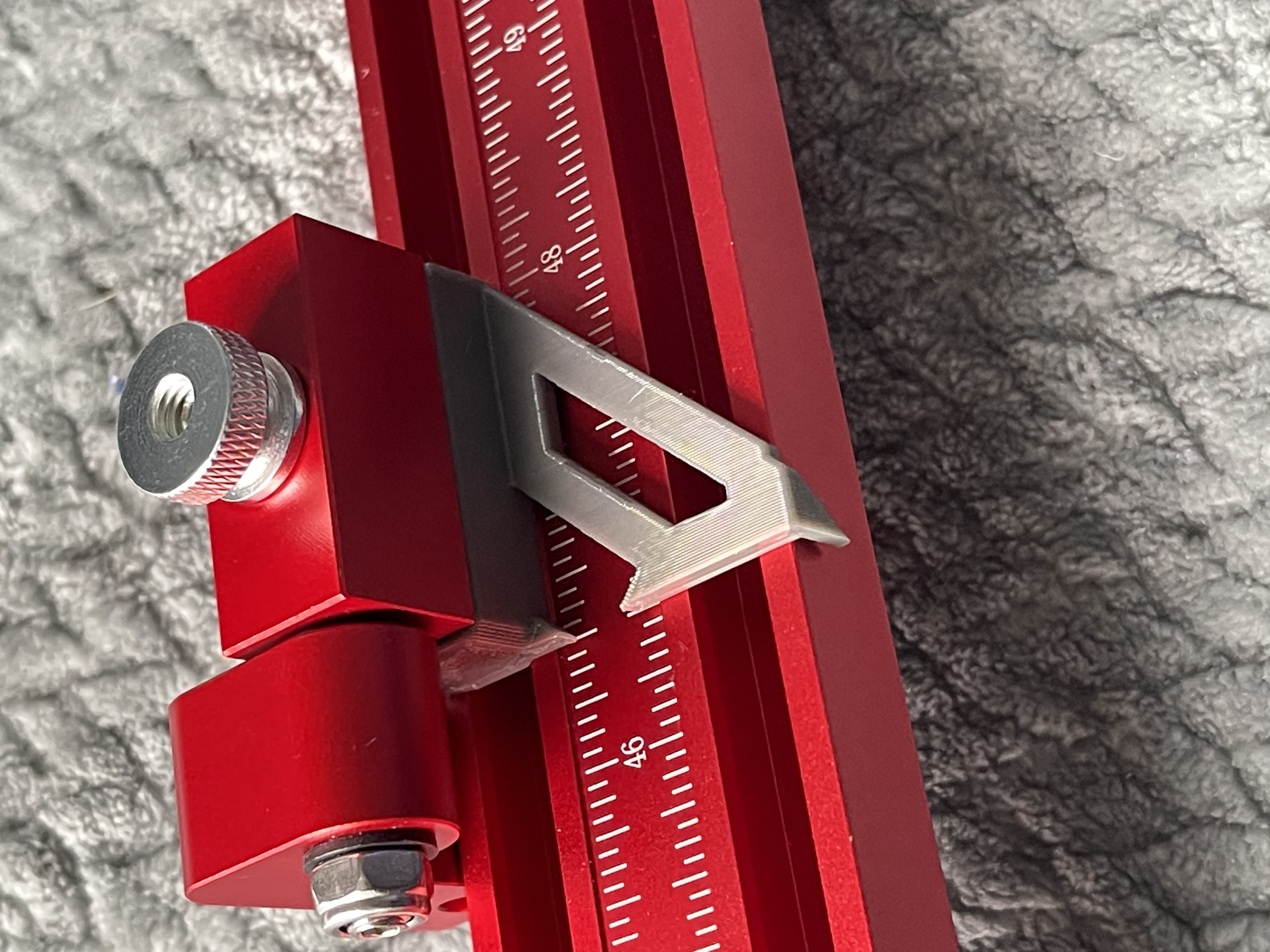 Miniatura 4 do modelo 3D Parallel Guide To ACS/MFT Table Fence Conversion Kit