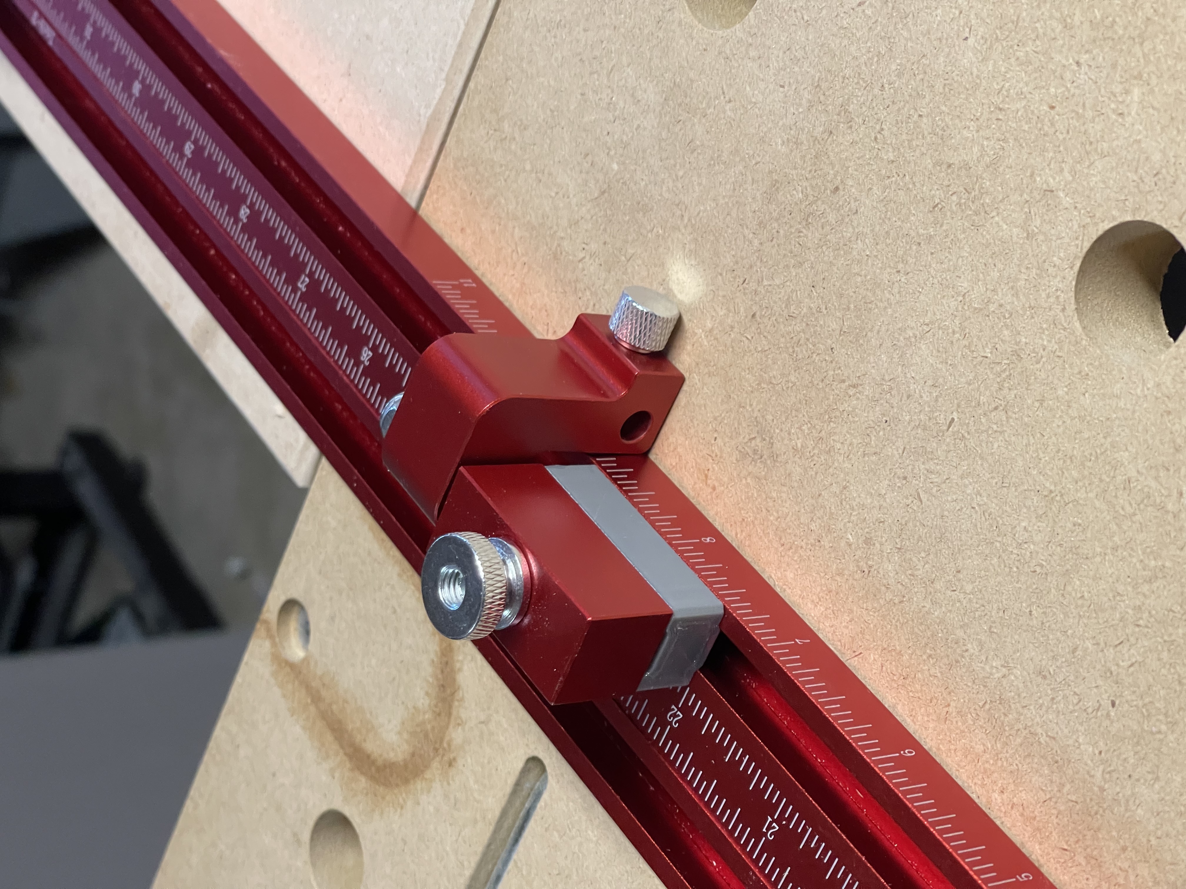 Miniatura 7 do modelo 3D Parallel Guide To ACS/MFT Table Fence Conversion Kit