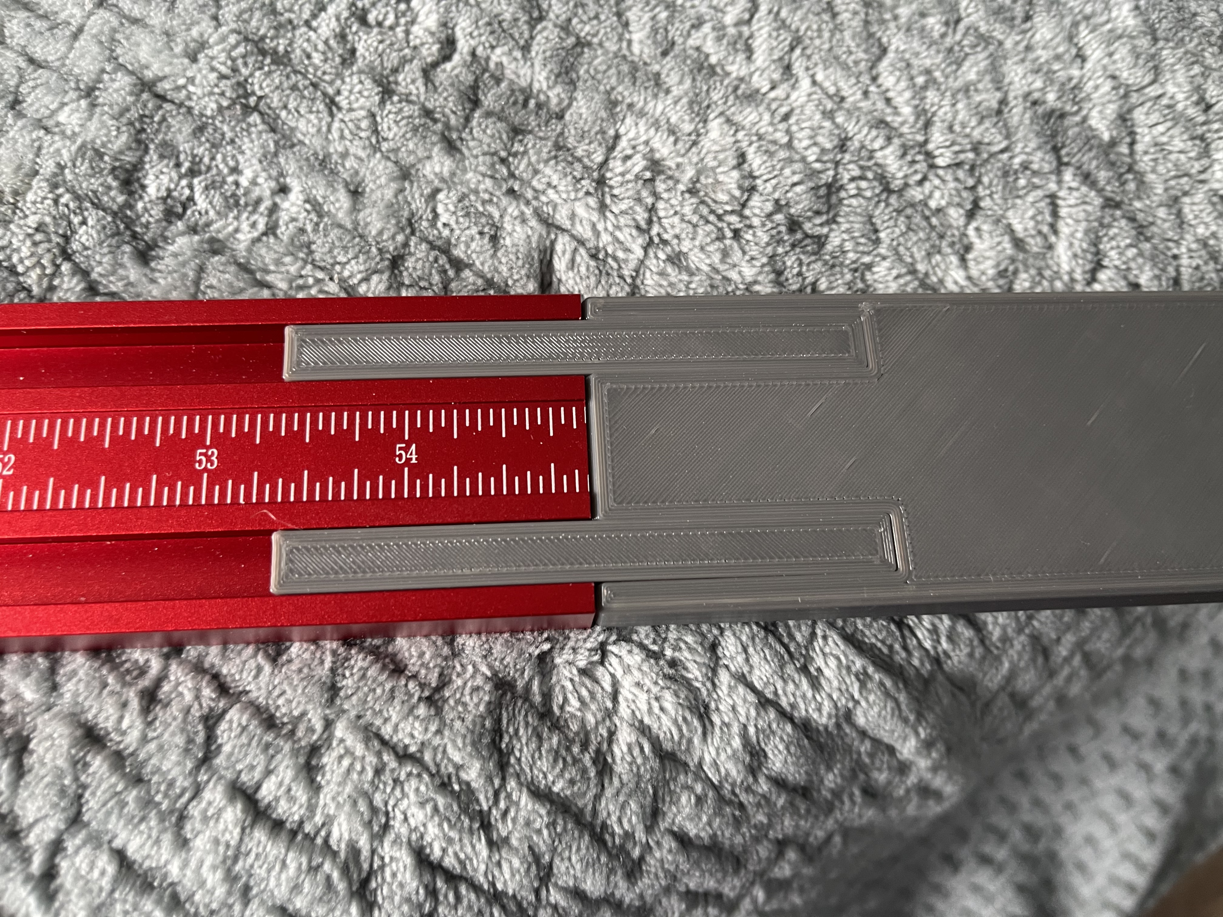 Miniatura 12 do modelo 3D Parallel Guide To ACS/MFT Table Fence Conversion Kit