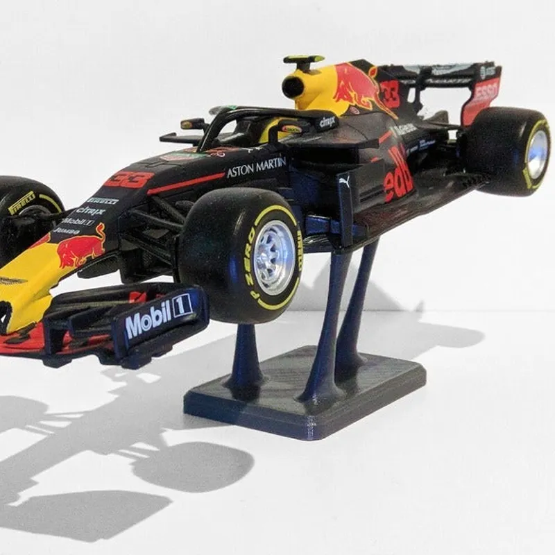 Red Bull F1 Miniature Stand #3 by The3Designer, Download free STL model