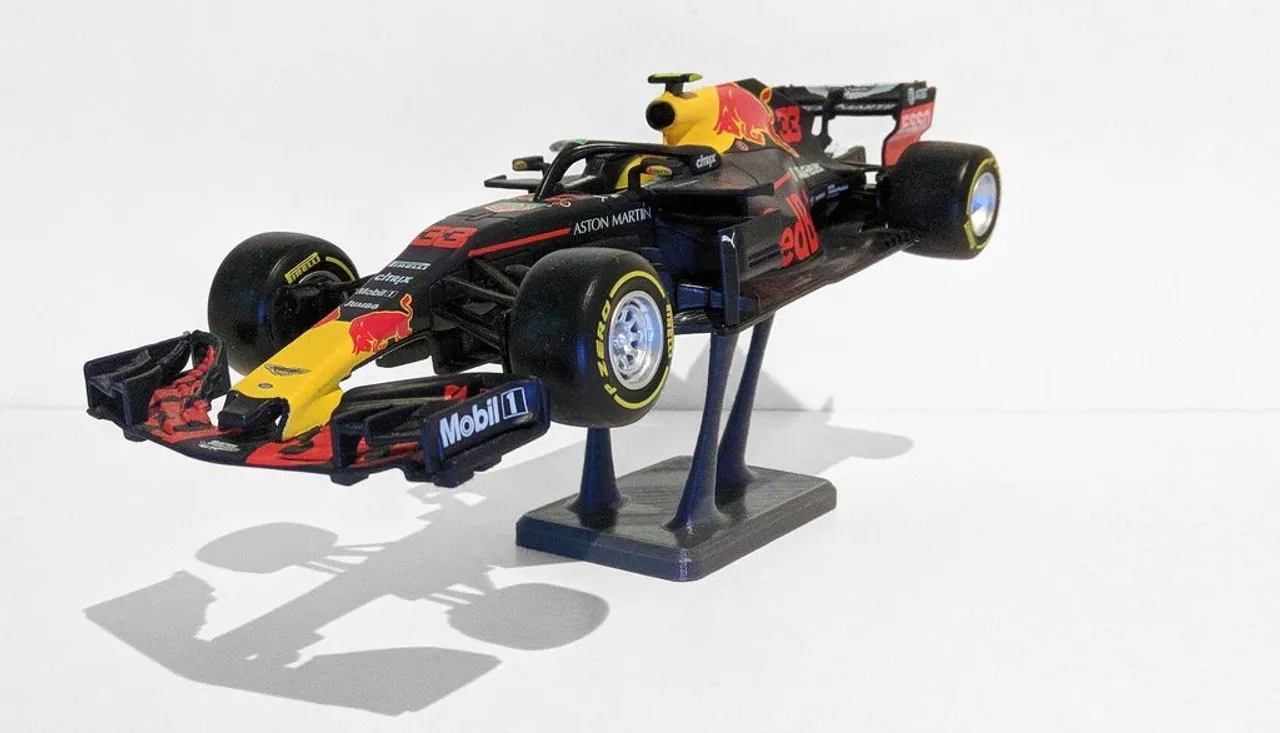 Red Bull F1 Miniature Stand #3 by The3Designer