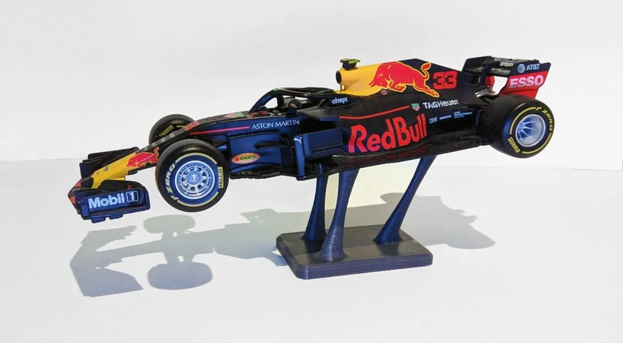 Red Bull F1 Miniature Stand #4 par The3Designer, Téléchargez gratuitement  un modèle STL