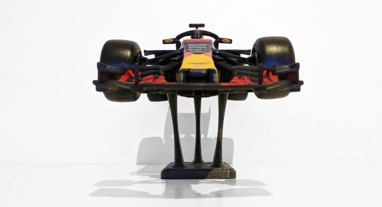 Red Bull F1 Miniature Stand #3 by The3Designer