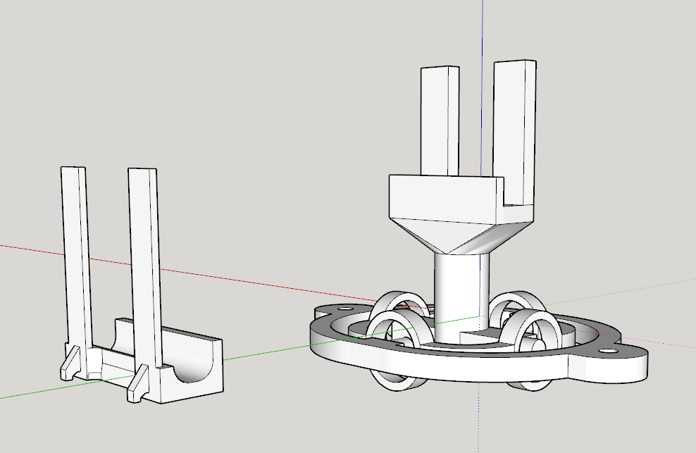 Basic Phone Gimbal 608zz Bearings
