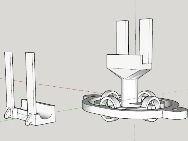 Basic Phone Gimbal 608zz Bearings