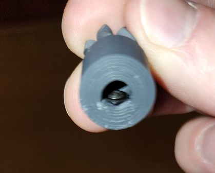 Modified Idler Arms and Small Gears for Lulzbot Dual Extruder V2 to V3 Mod
