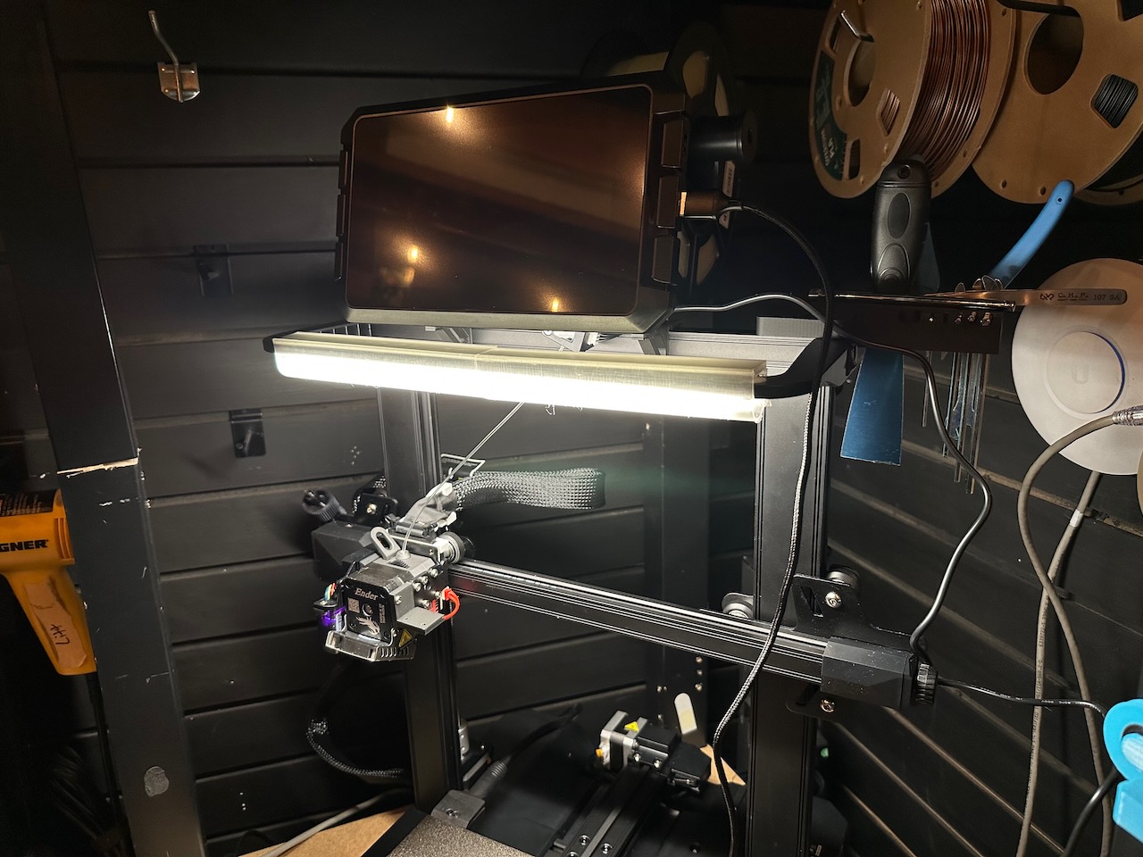 Ender 3 S1 Pro Light Diffuser
