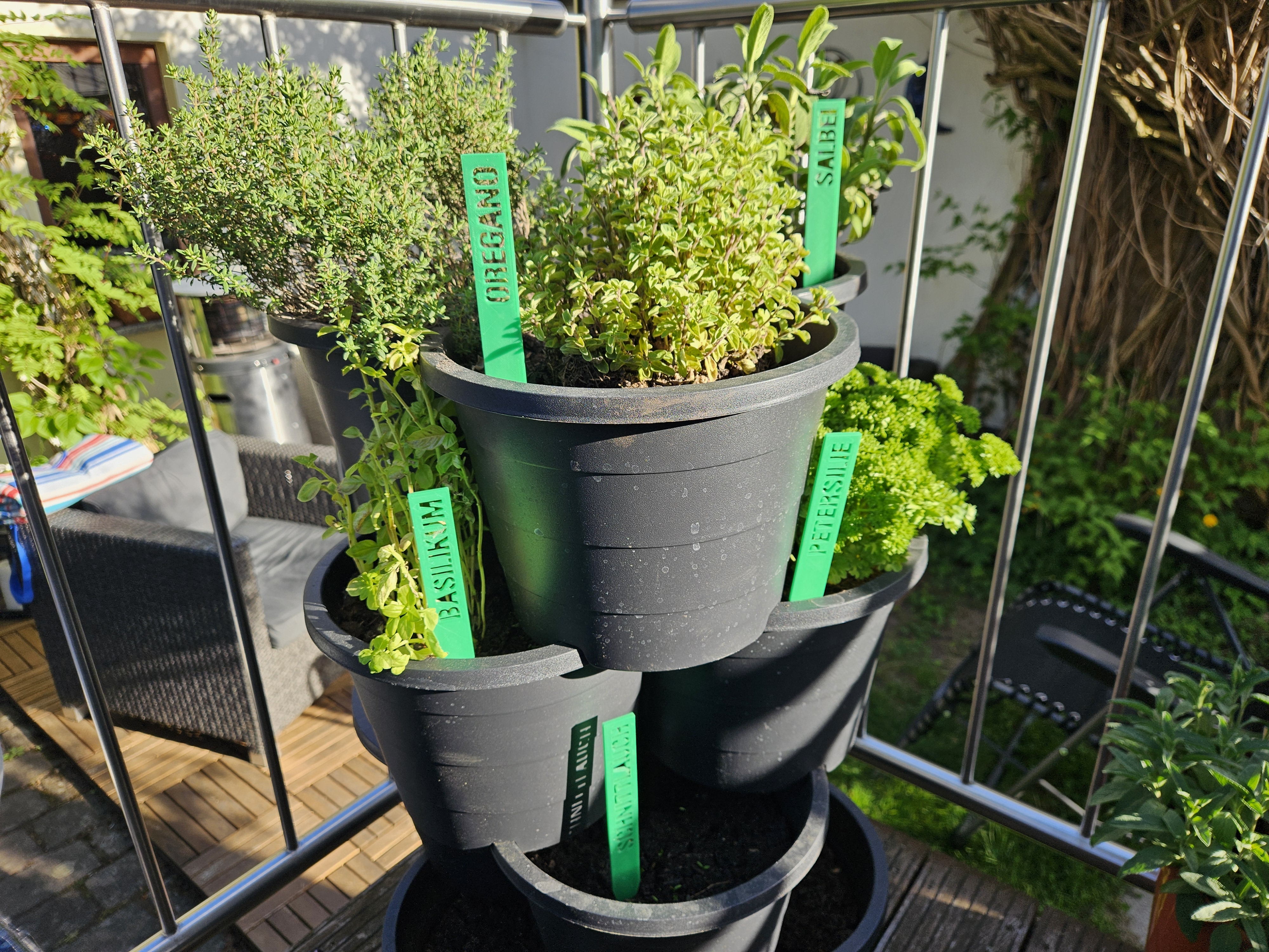 Herbs Labels / Kräuter Anzeiger