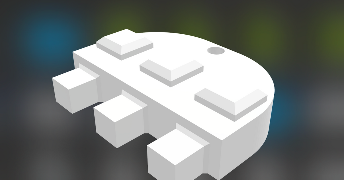 Paper towel dispenser key by Felix Wpunkt Download free STL model