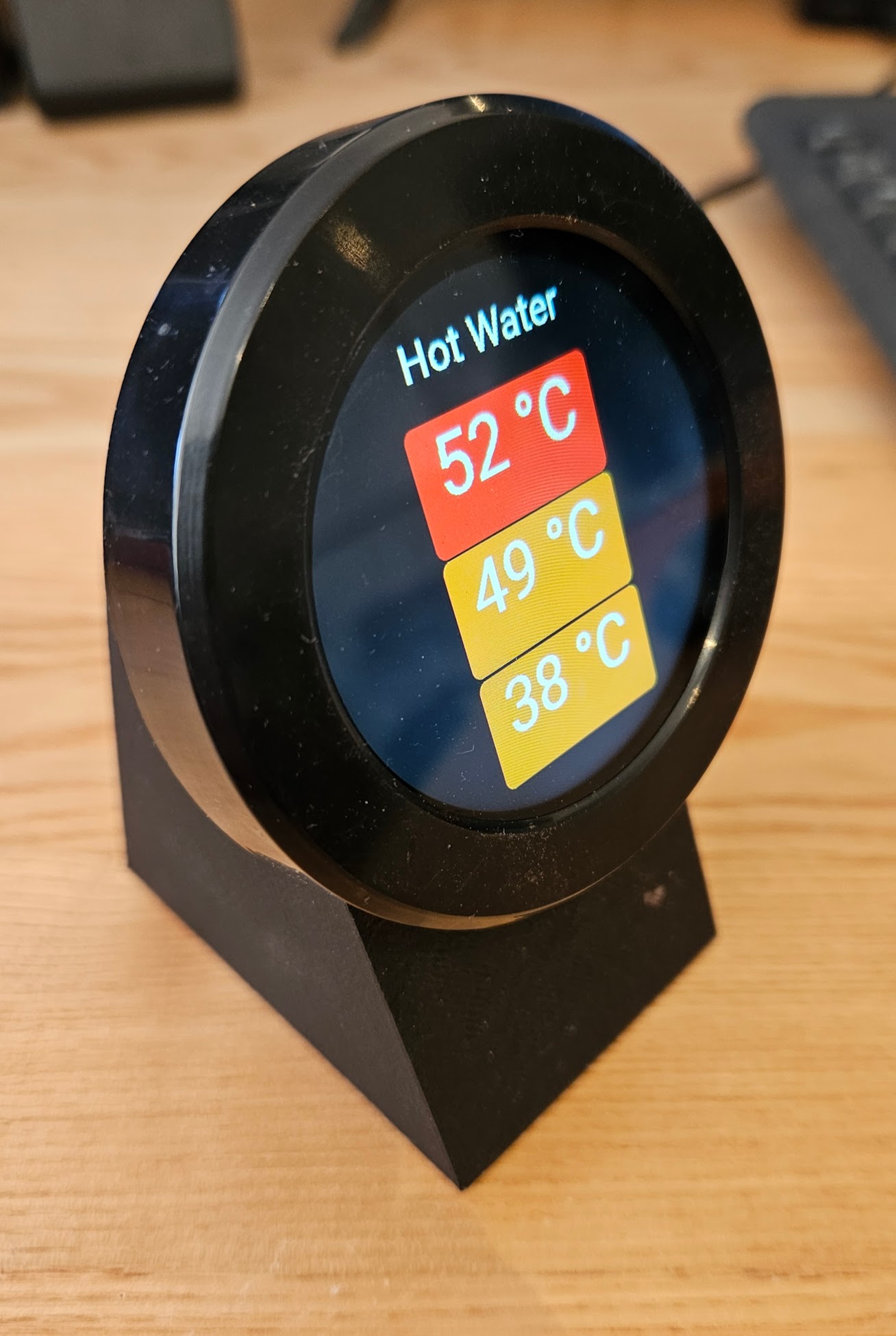 Stand for Elecrow CrowPanel 2.1inch-HMI ESP32 Rotary Display 480*480 IPS Round Touch Knob Screen
