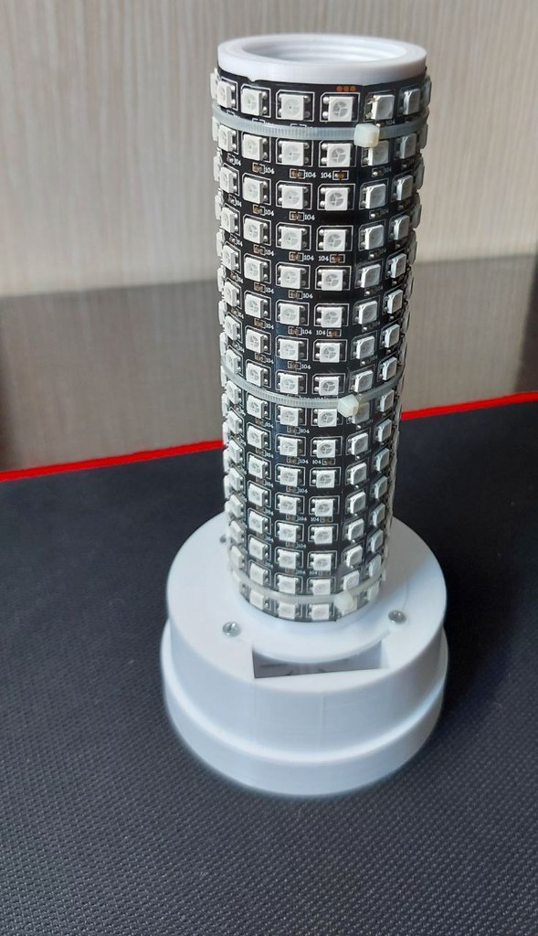 GyverLamp enclosure for LeroyMerlin glass cover by Sheriff02 | Download ...