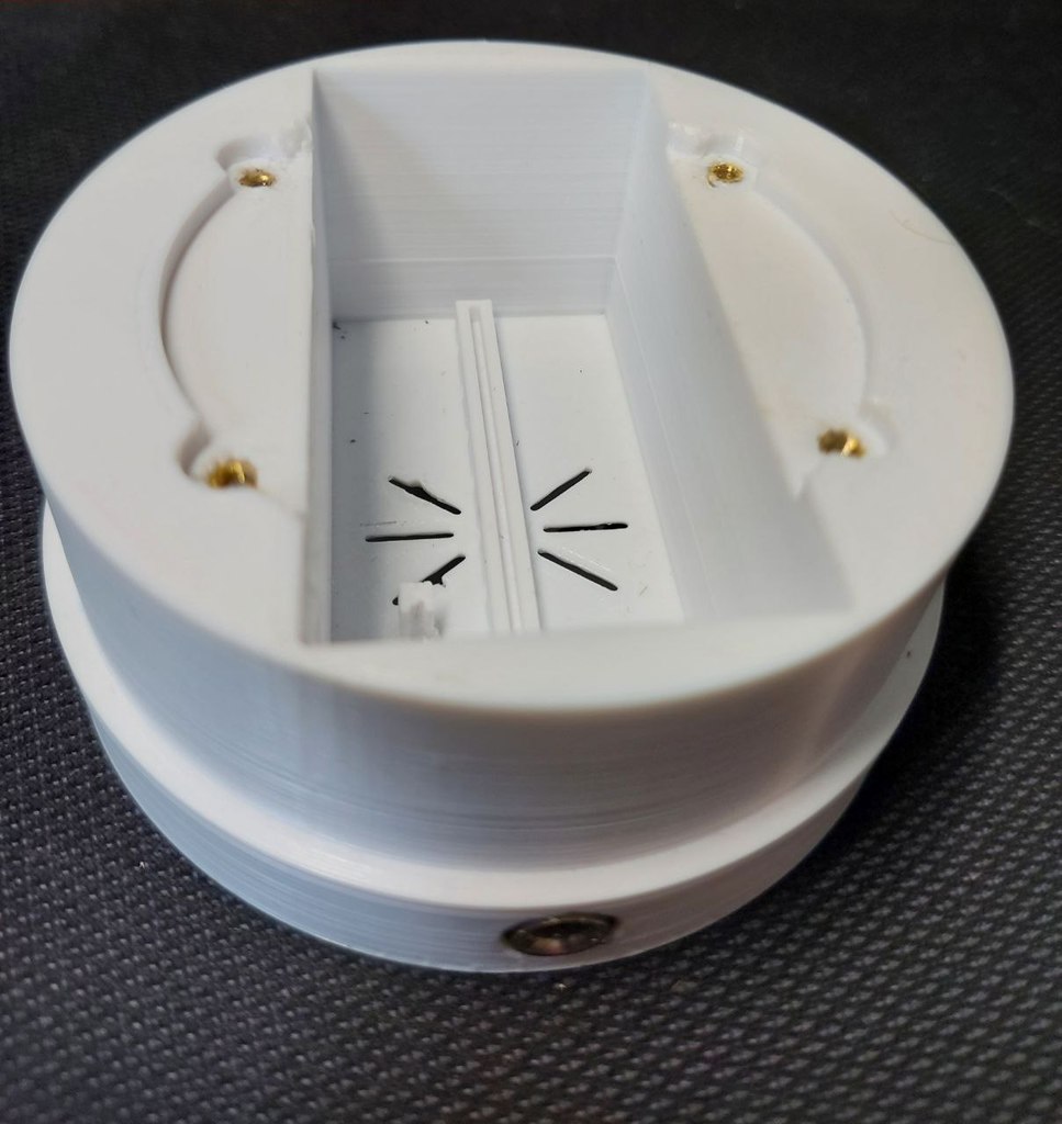 GyverLamp enclosure for LeroyMerlin glass cover by Sheriff02 | Download ...