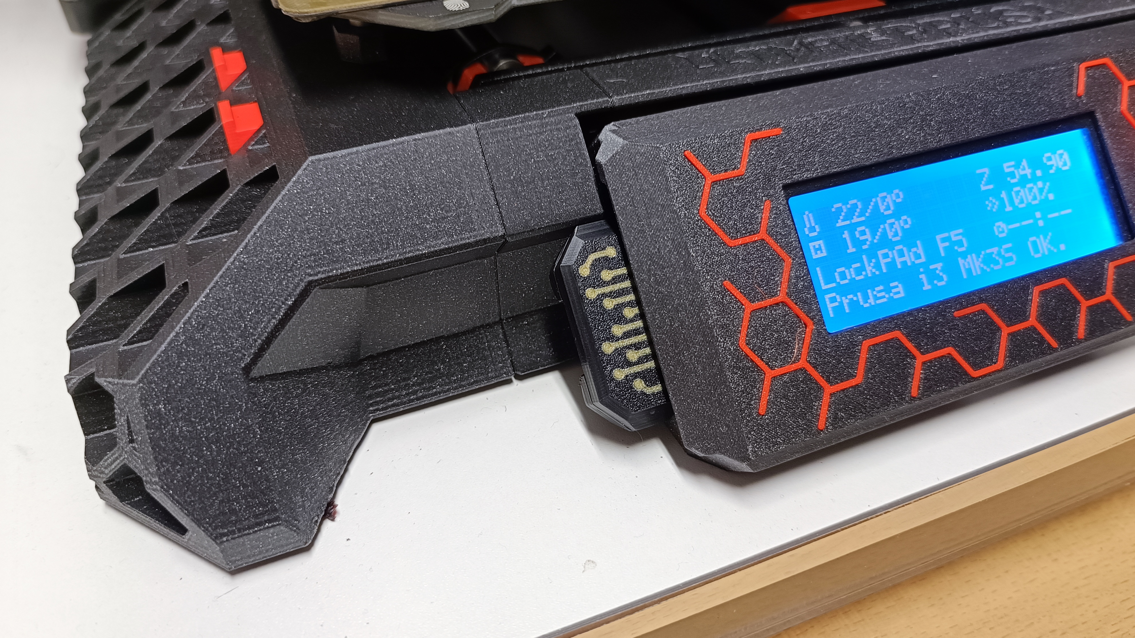 Prusa holder micro SD card