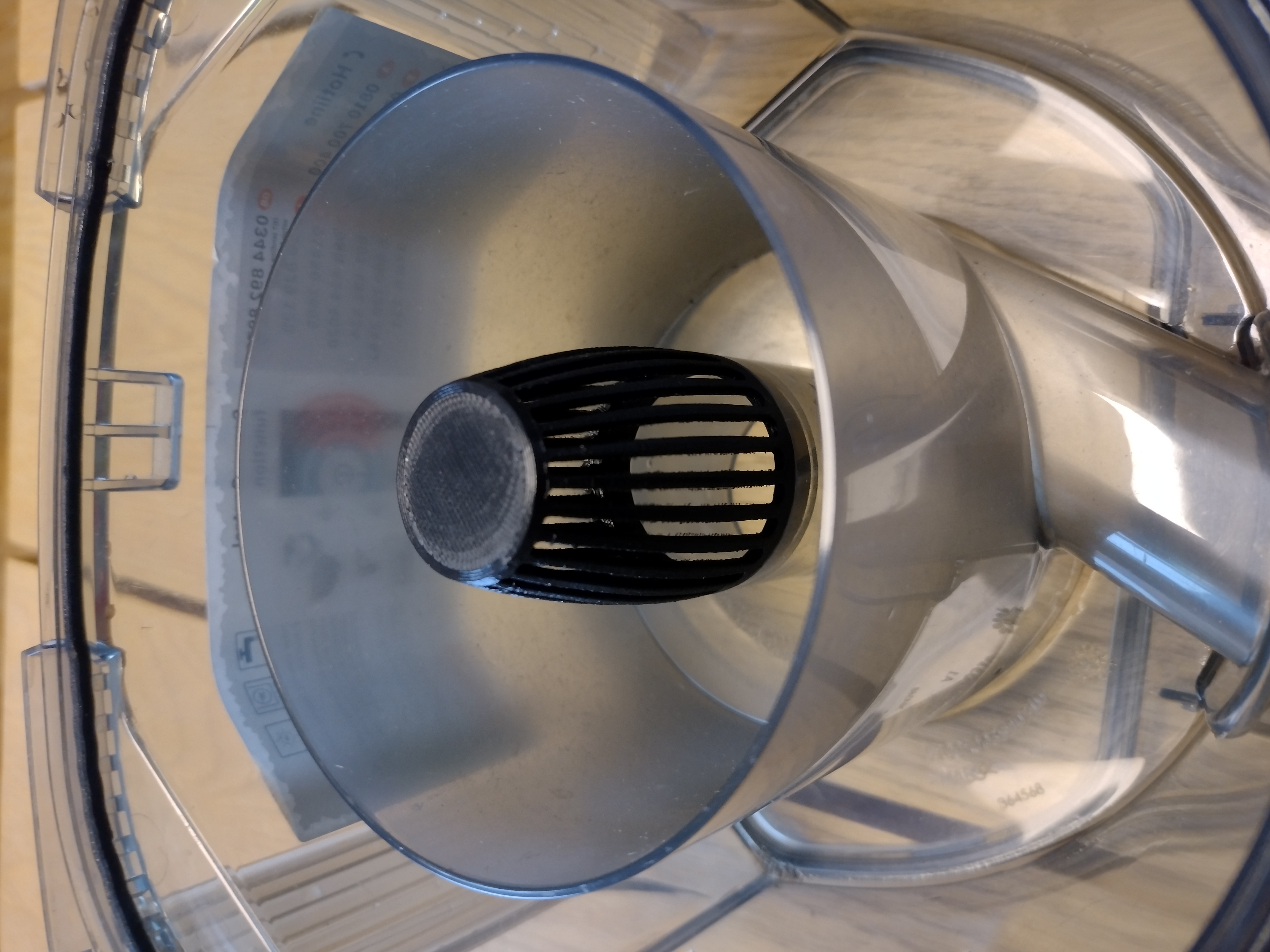 Filter vacuum cleaner