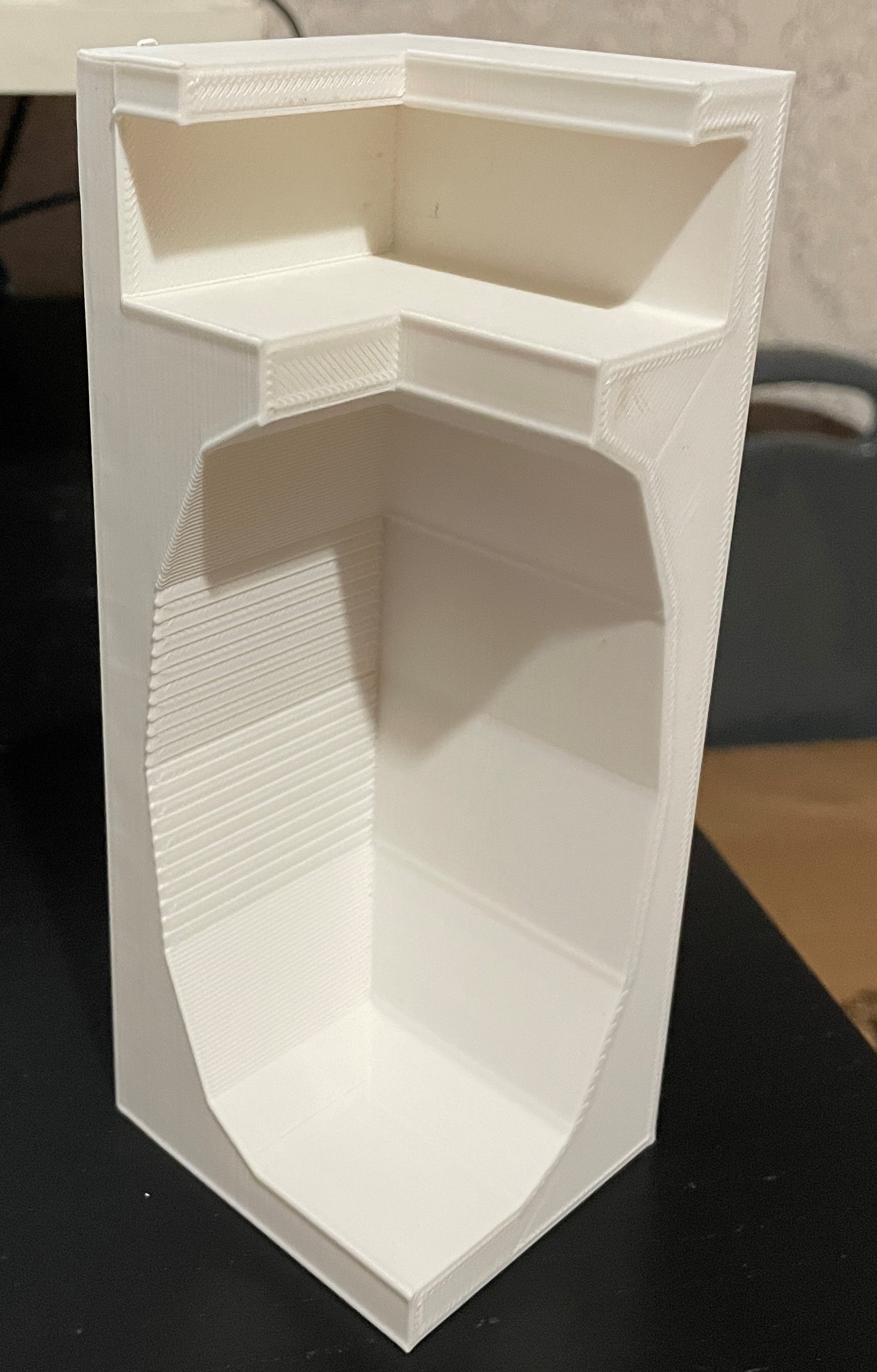 Riser for 2cm platform by Da Five Nine | Download free STL model ...