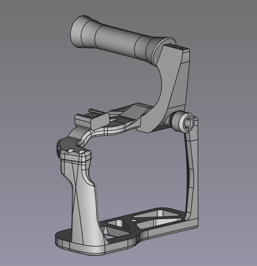 Panasonic Lumix DC-GH5  Camera Cage