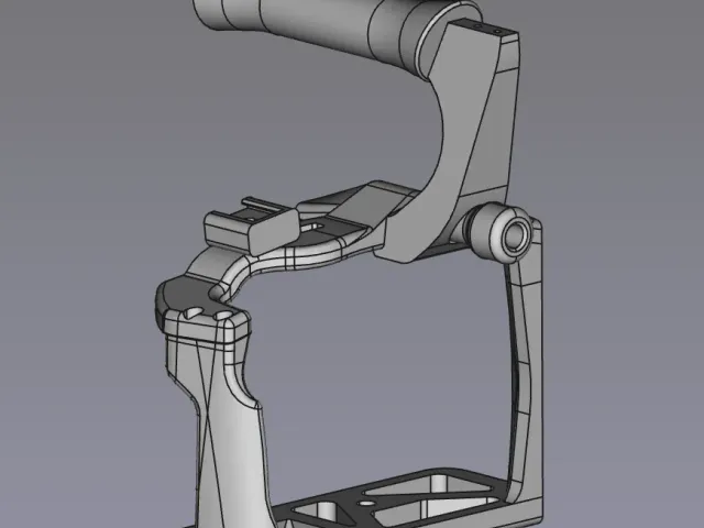 Panasonic Lumix DC-GH5  Camera Cage