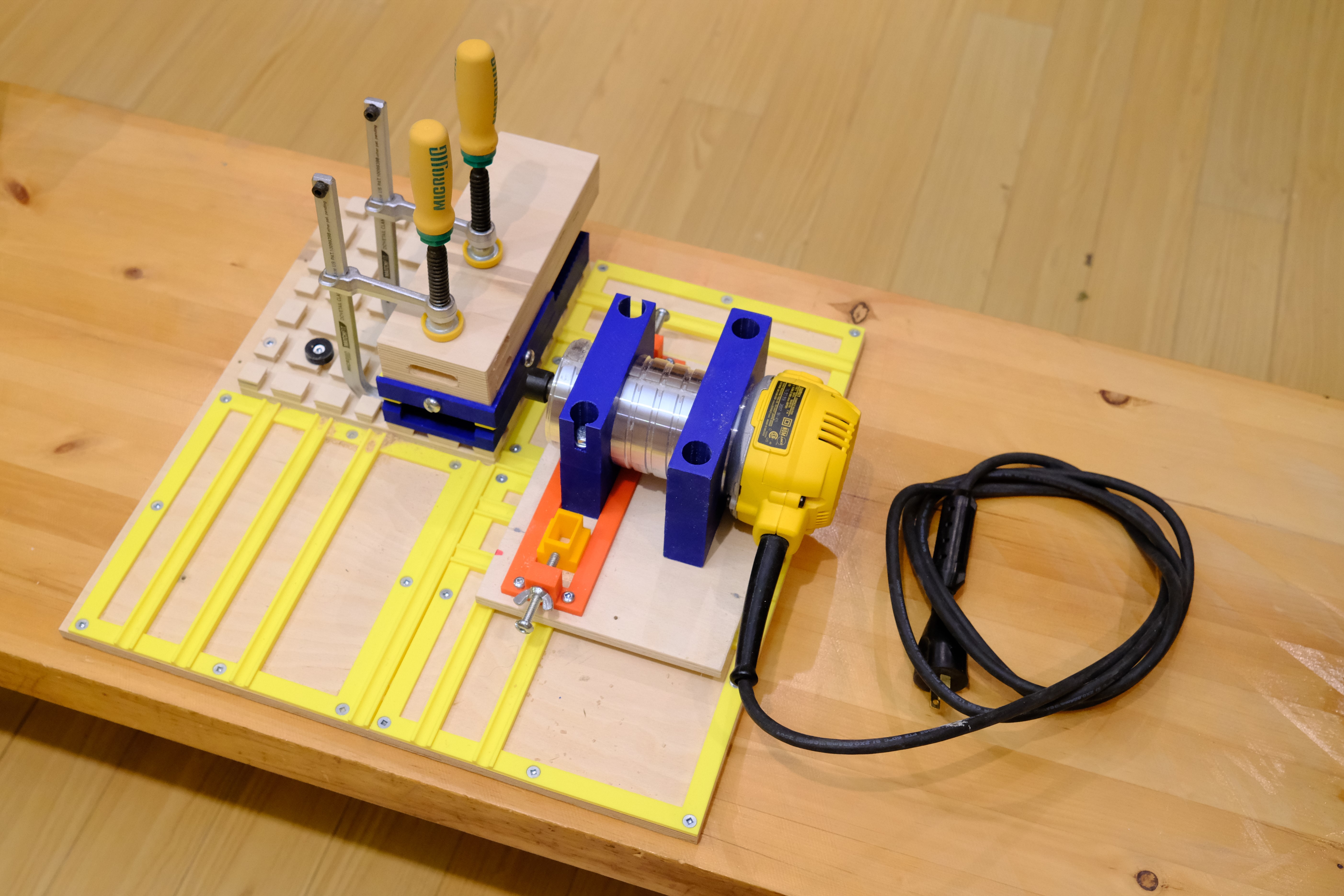 Horizontal Mortiser -- Tool