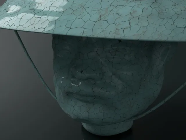 Chinese elderly person
