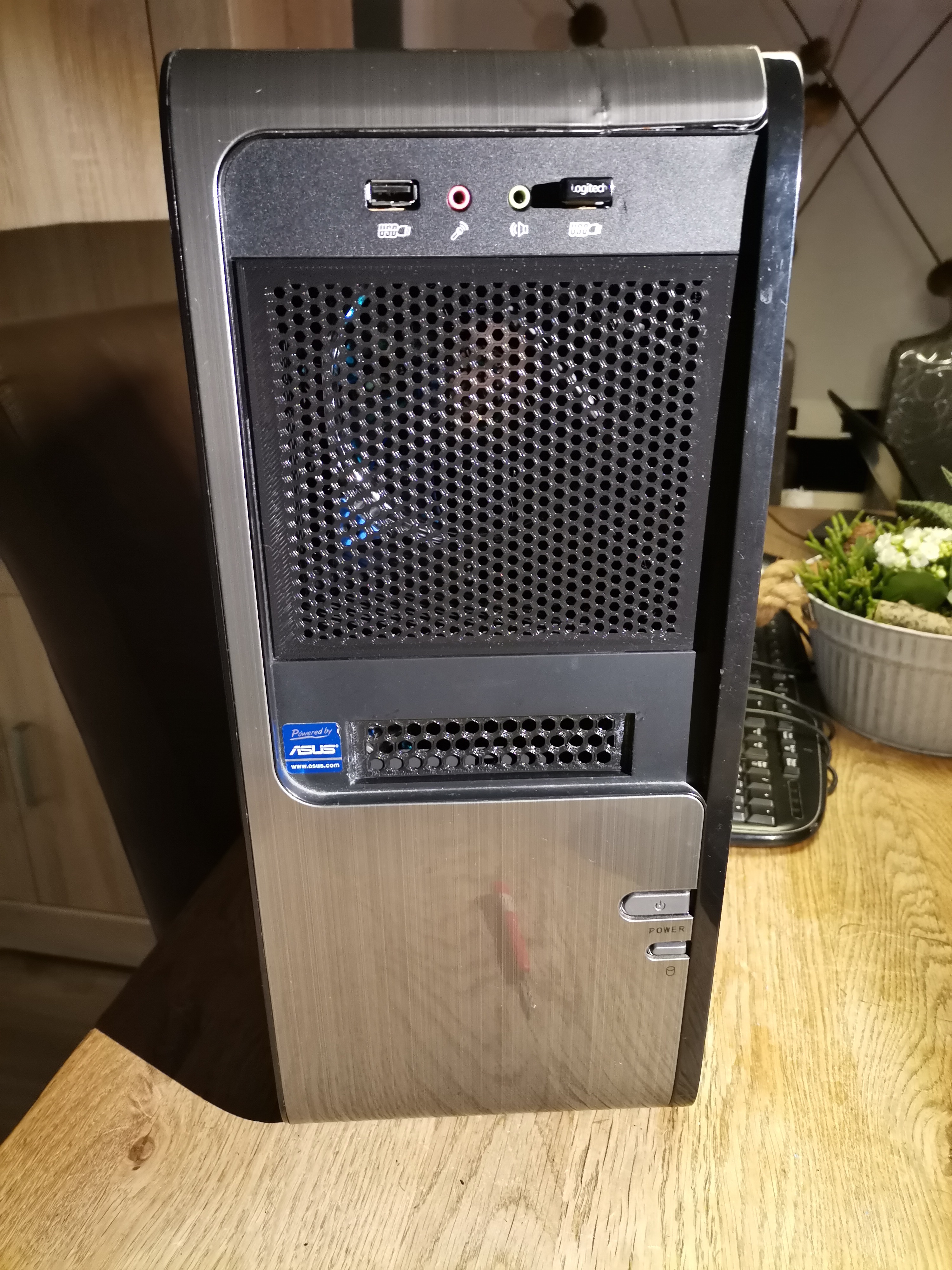 cooling grill computercase