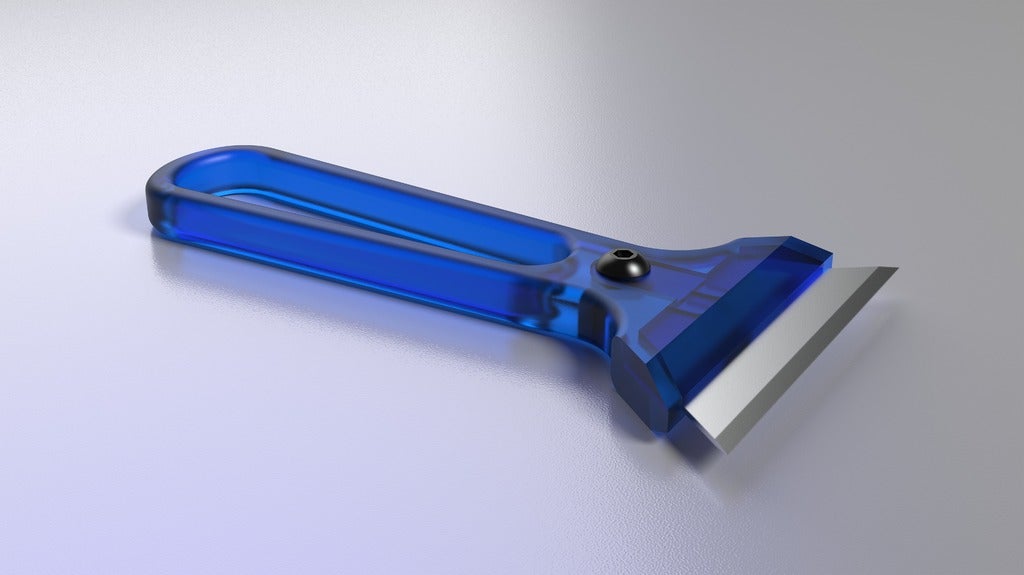 Razor Blade Scraper