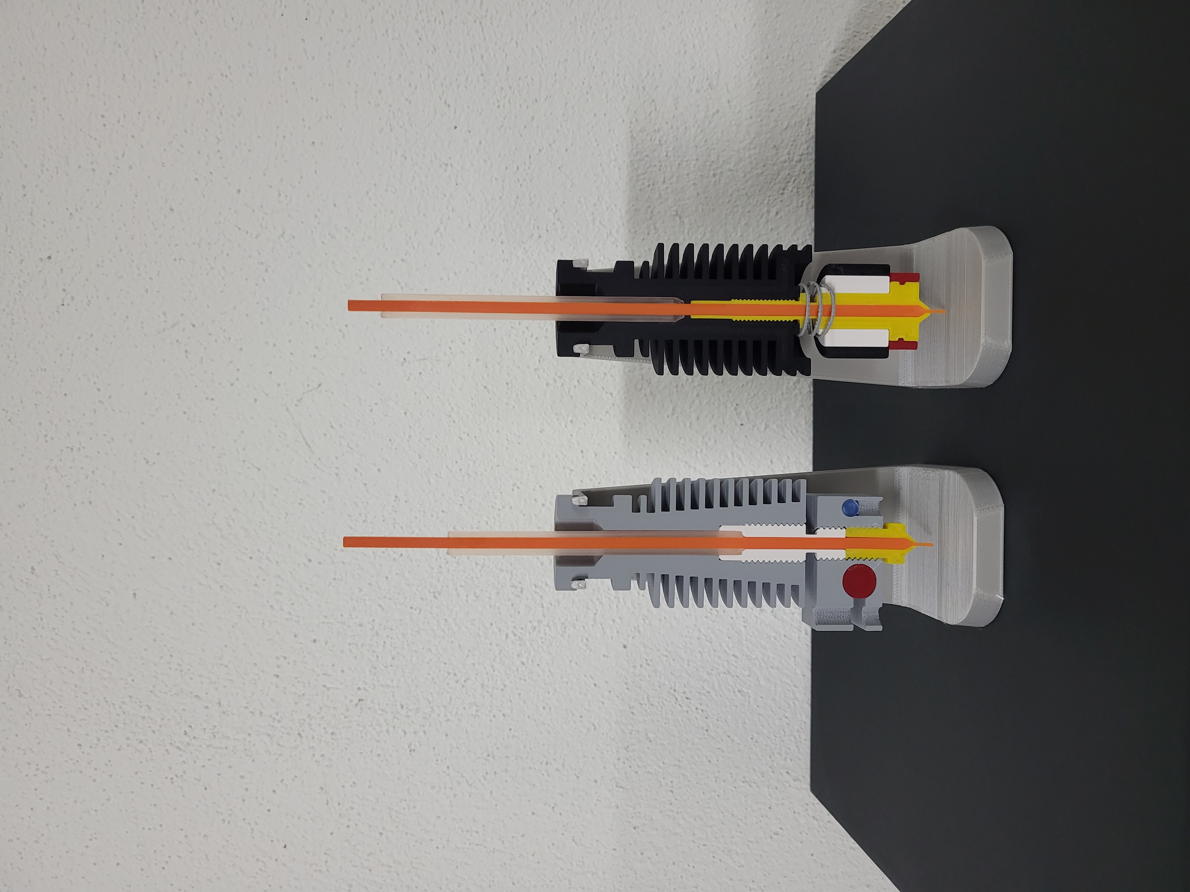 E3d Revo Six and E3d V6 models