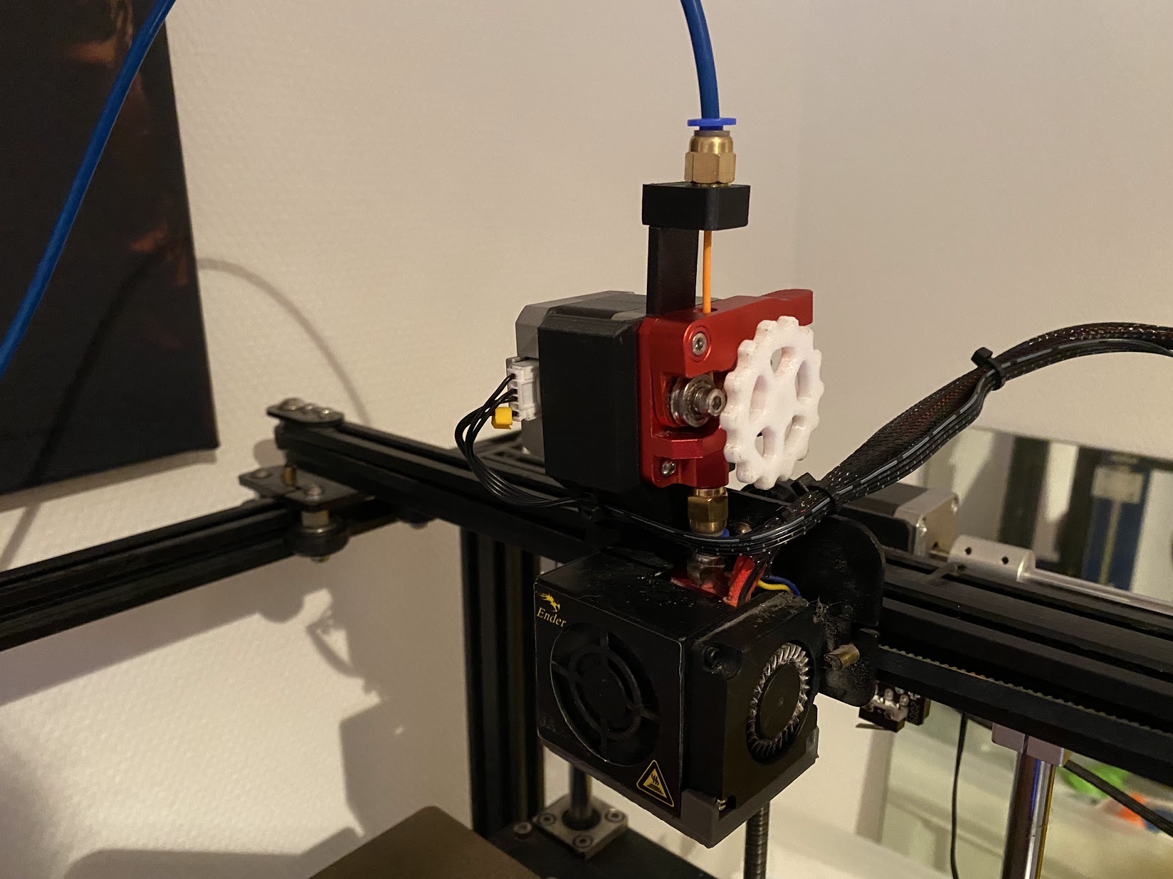 Ender 5 Pro Direct Drive Upgrade by Titafubaki Download free STL