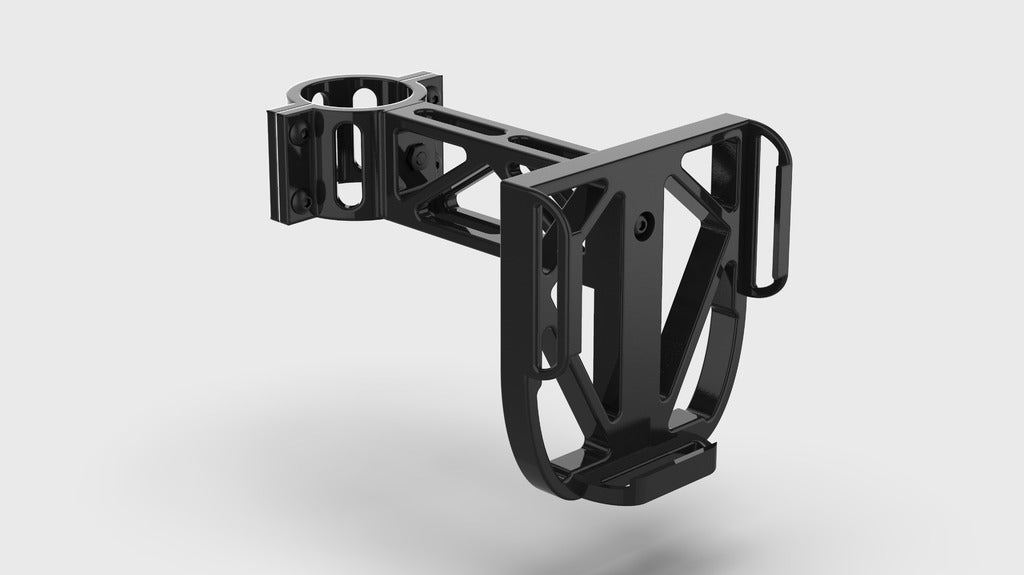 Pipe Clamp Phone Holder