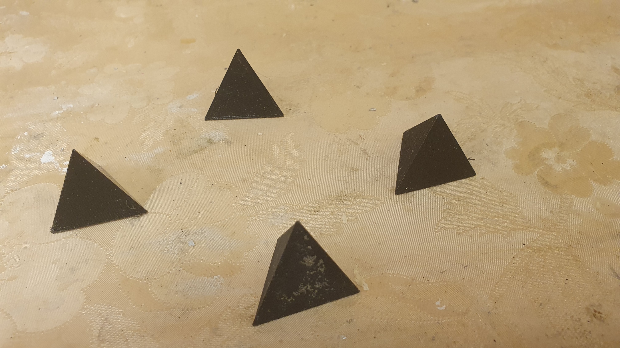 Tetraela for painting