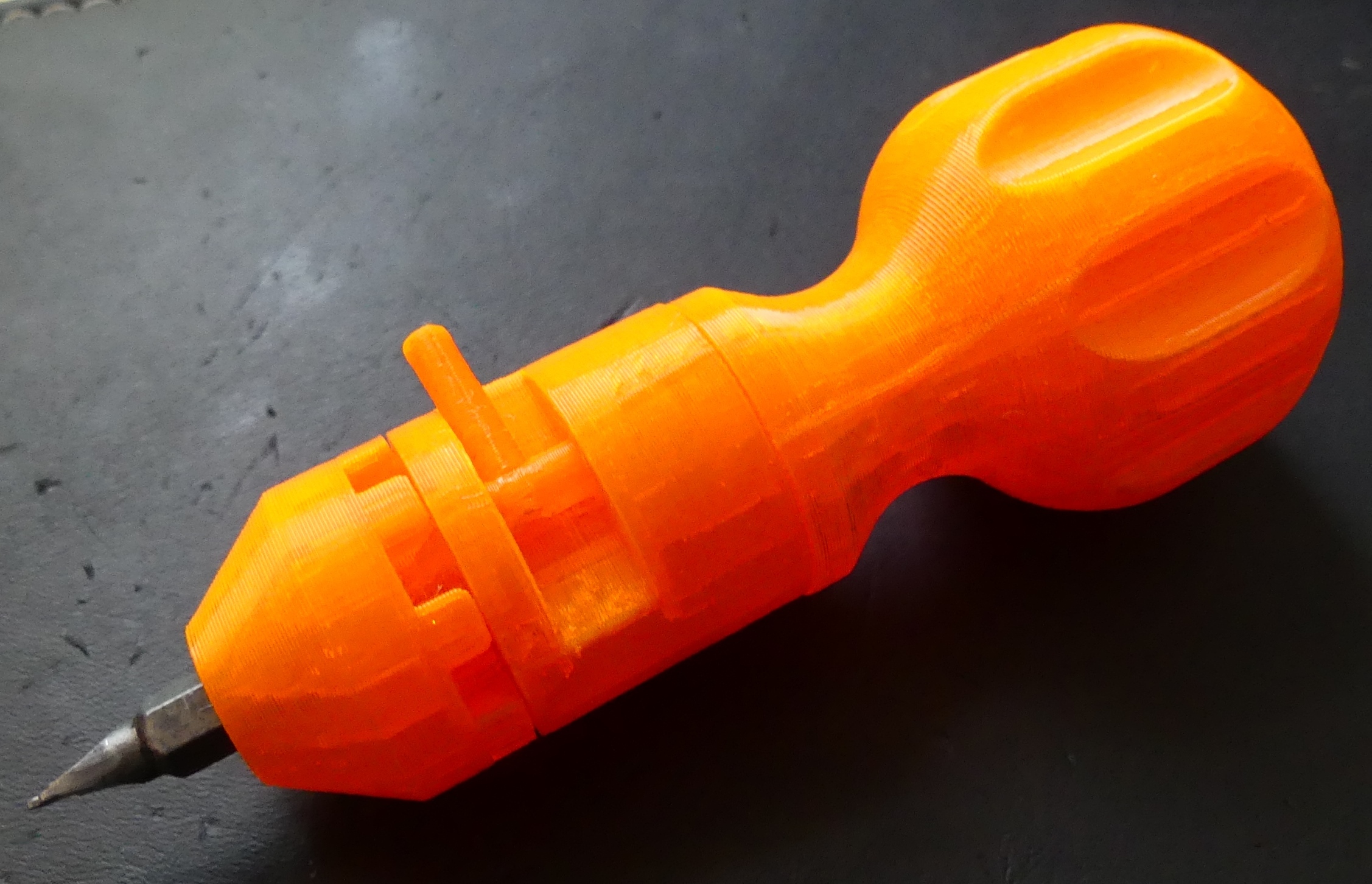 Ratchet Screwdriver by werz 99 Download free STL model