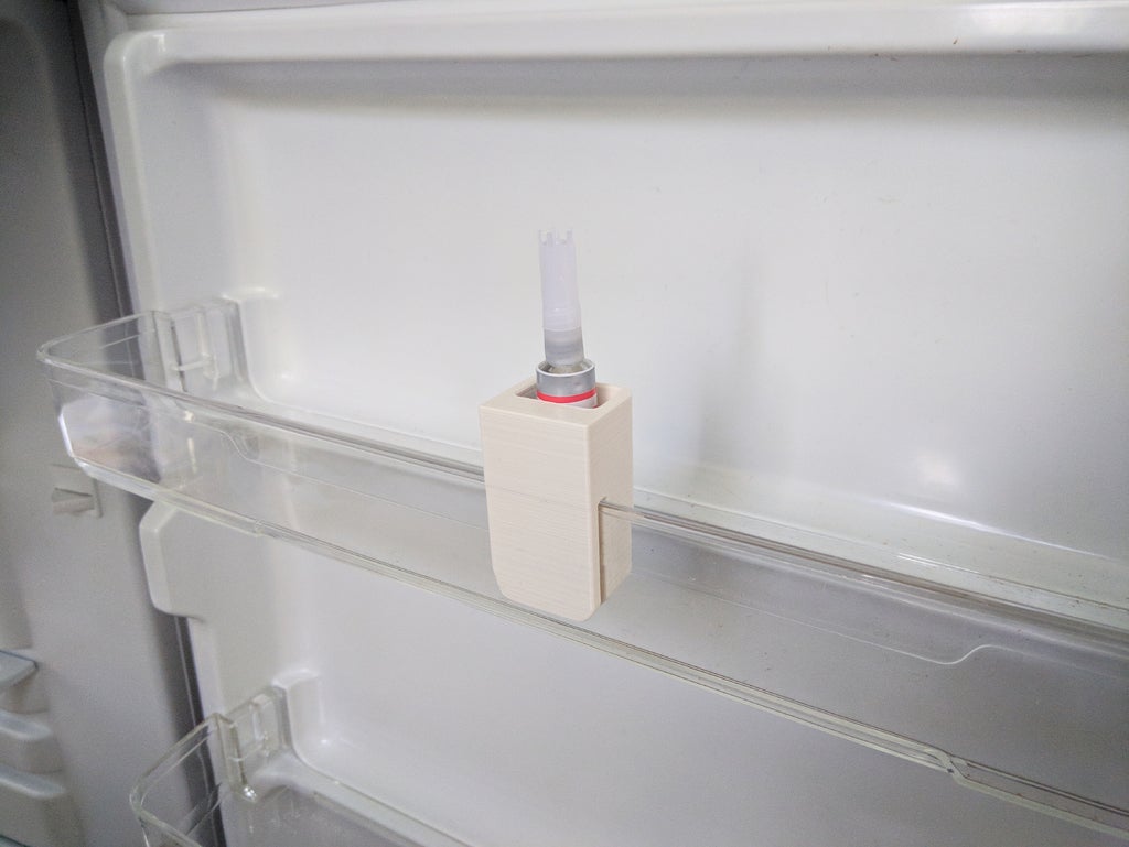 Super Glue Refrigerator Holder by The3Designer Download free STL