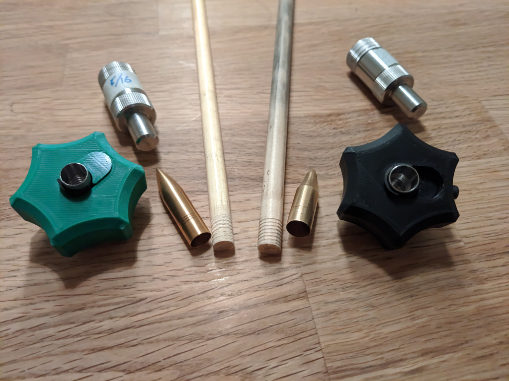 Archery Arrows TopHat Assembly Wrench for holding the thread Tap