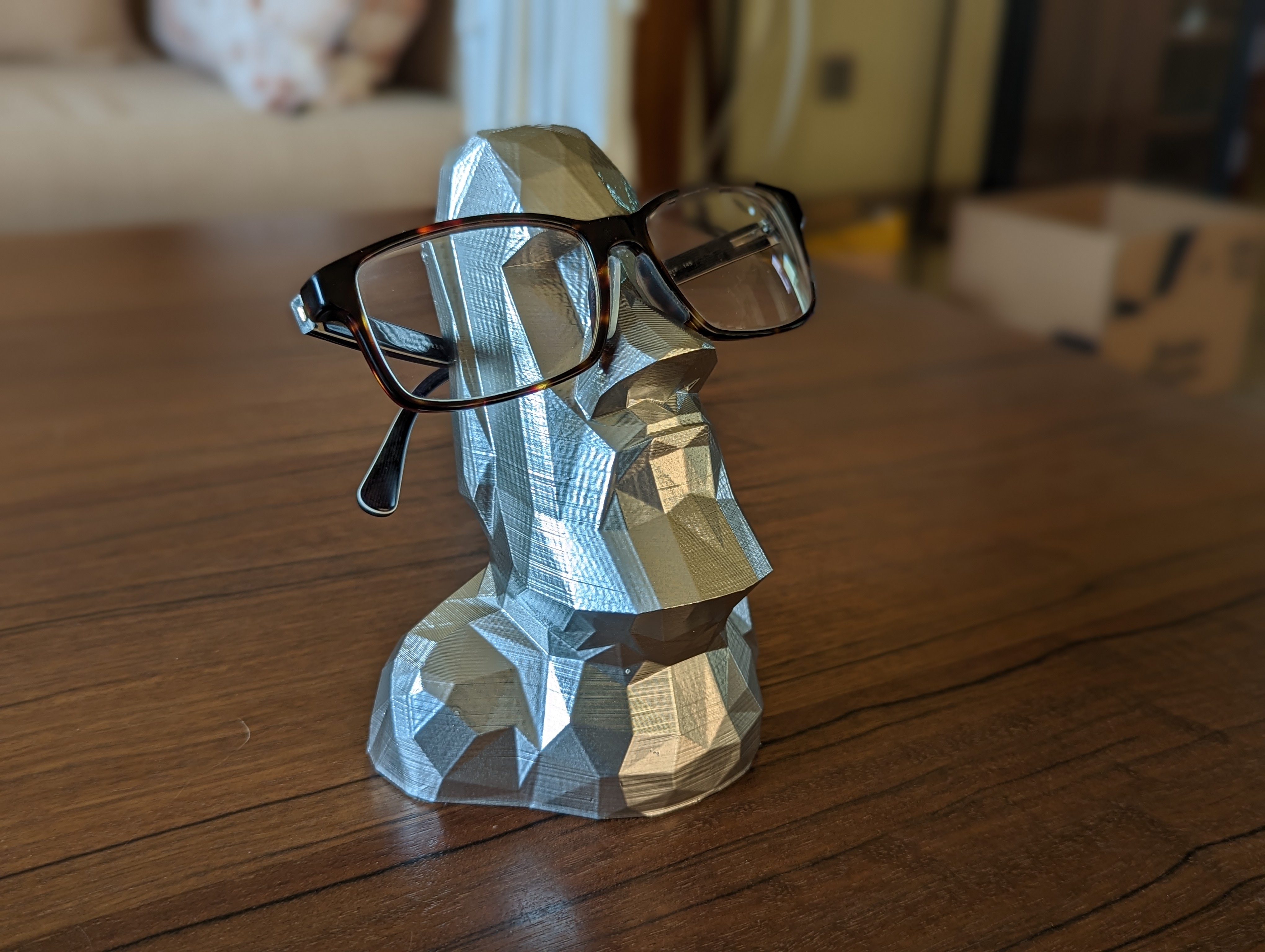 Moai Eyeglass Holder - Remix by Thimira