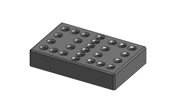 .22 Cal. Ammo Block