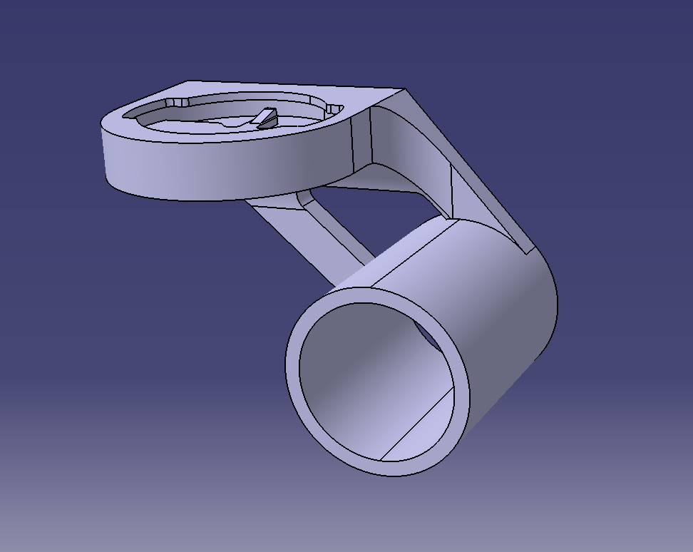 Garmin adapter for bike lights