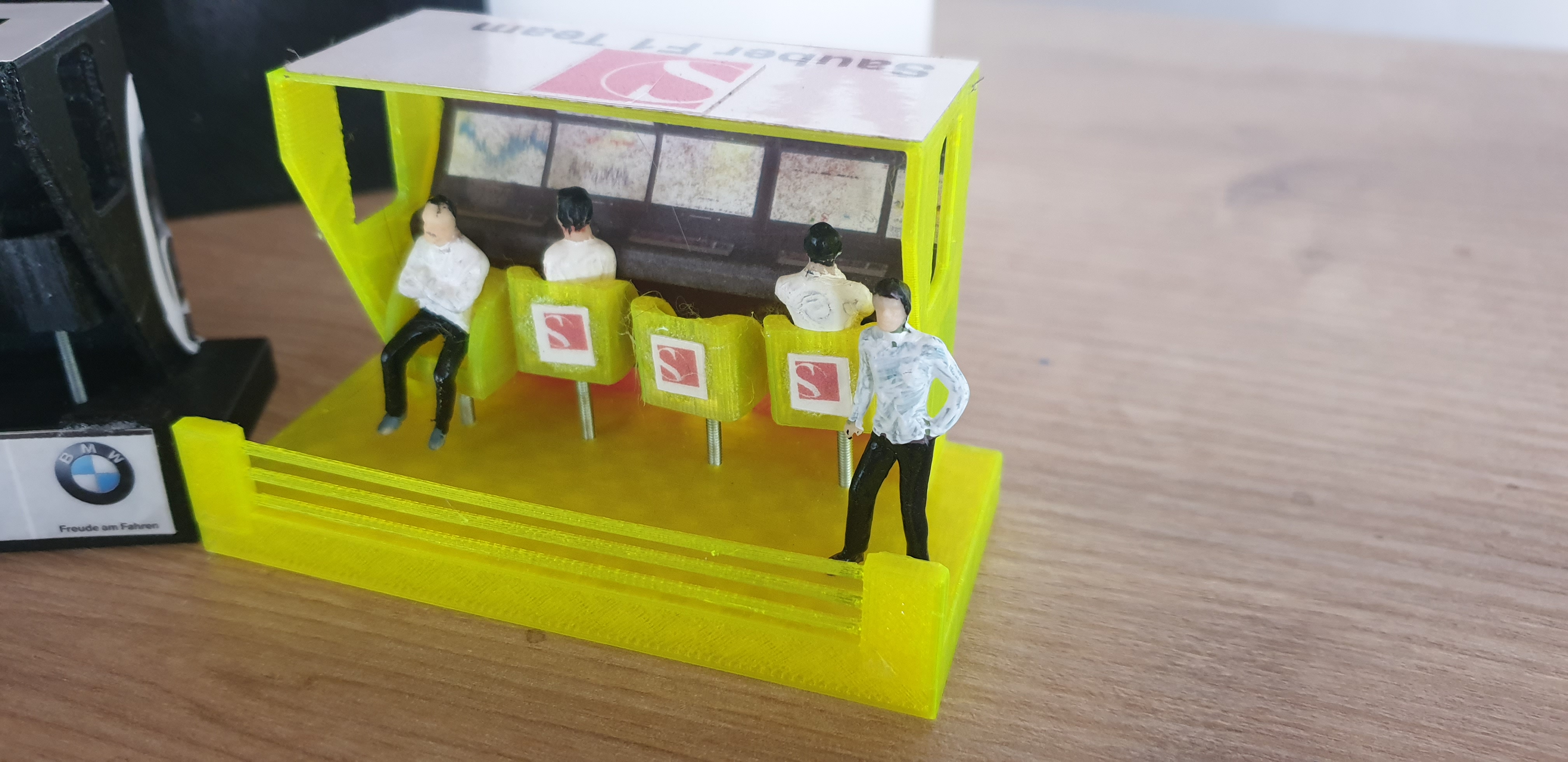 Seats for Paddock Stand Diorama