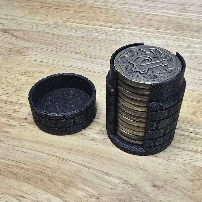 Coin Tower for Pathfinder Hero Points
