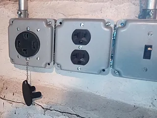 NEMA 240v Outlets Safety Covers