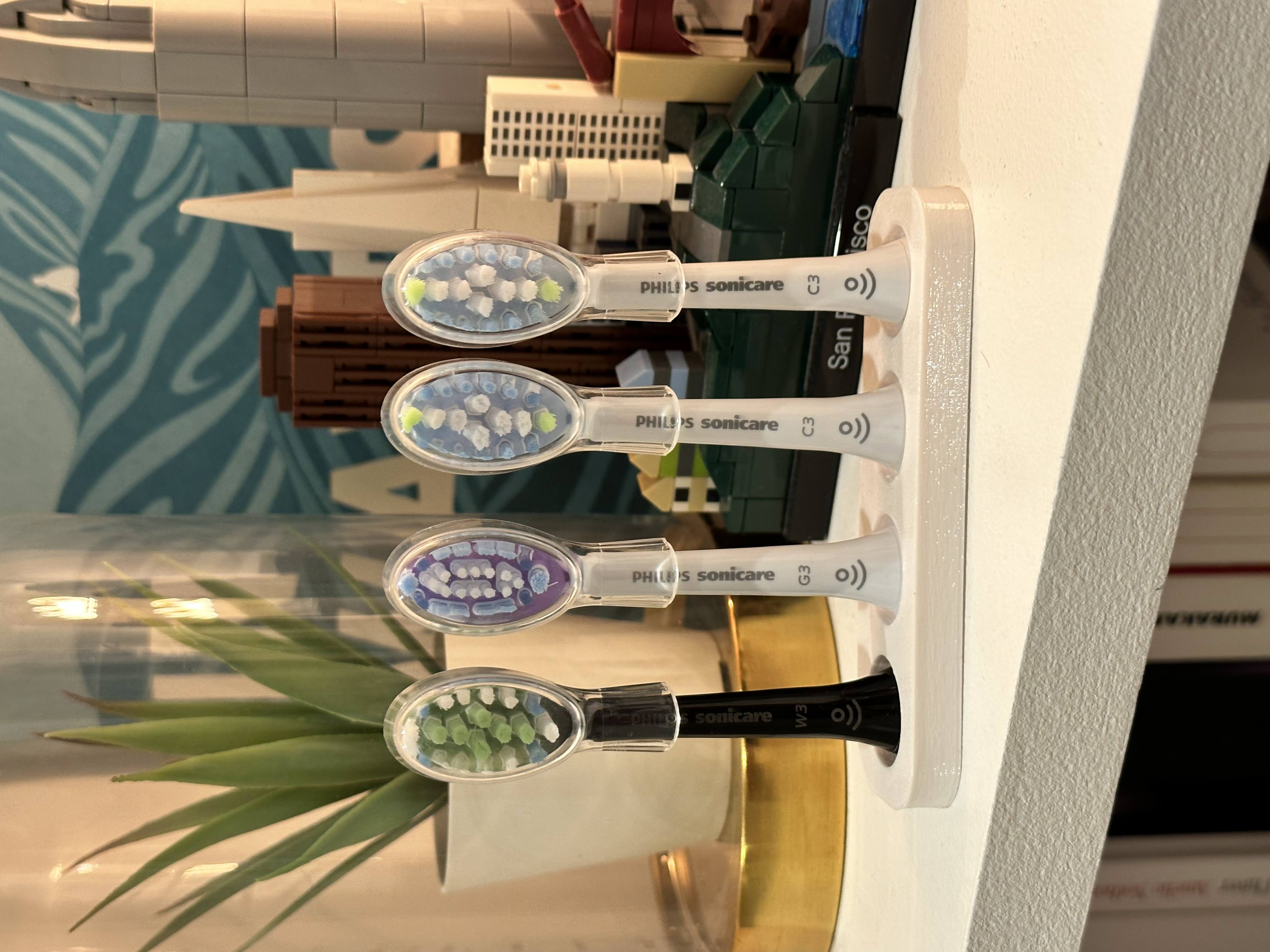 Brush head holder for Philips Sonicare by Tchitchi | Download free STL ...