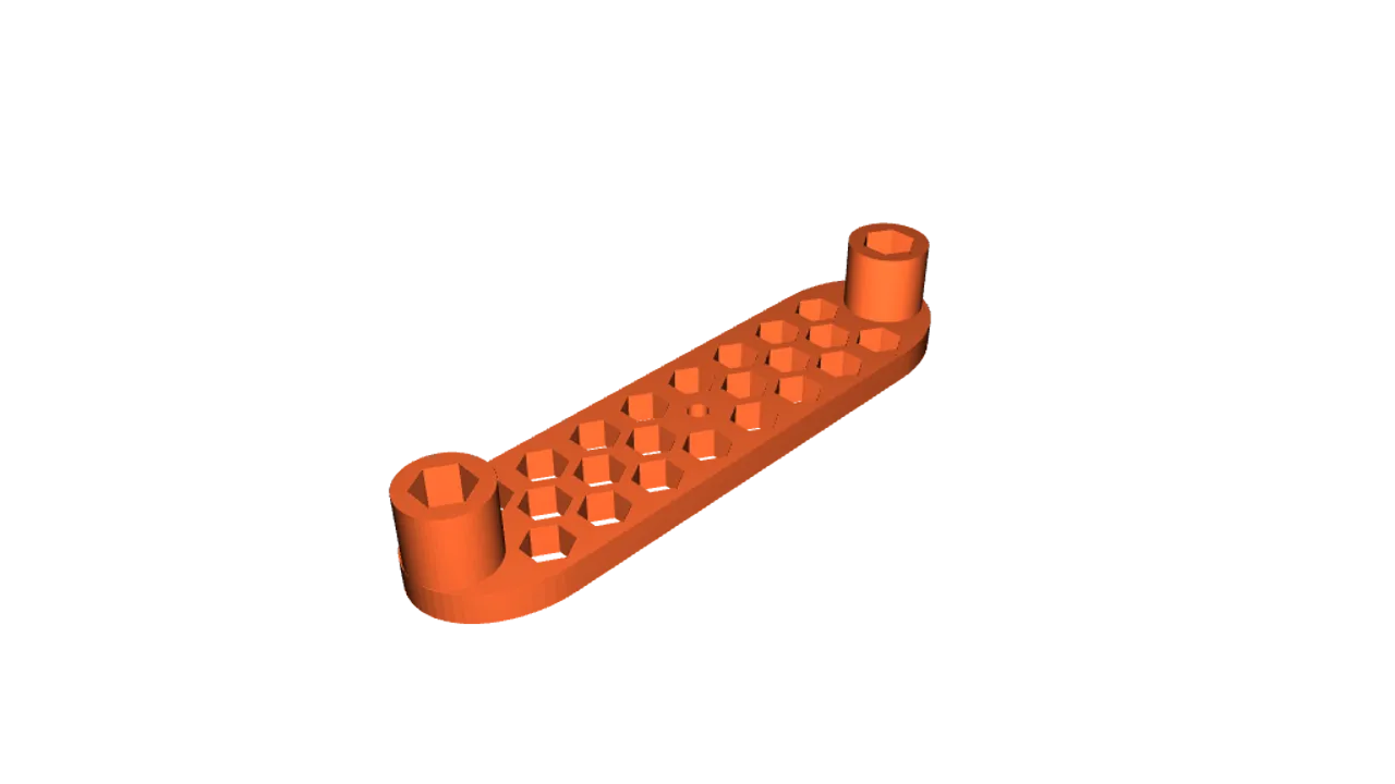 Bookmark - Lego compatible by Martin Th., Download free STL model