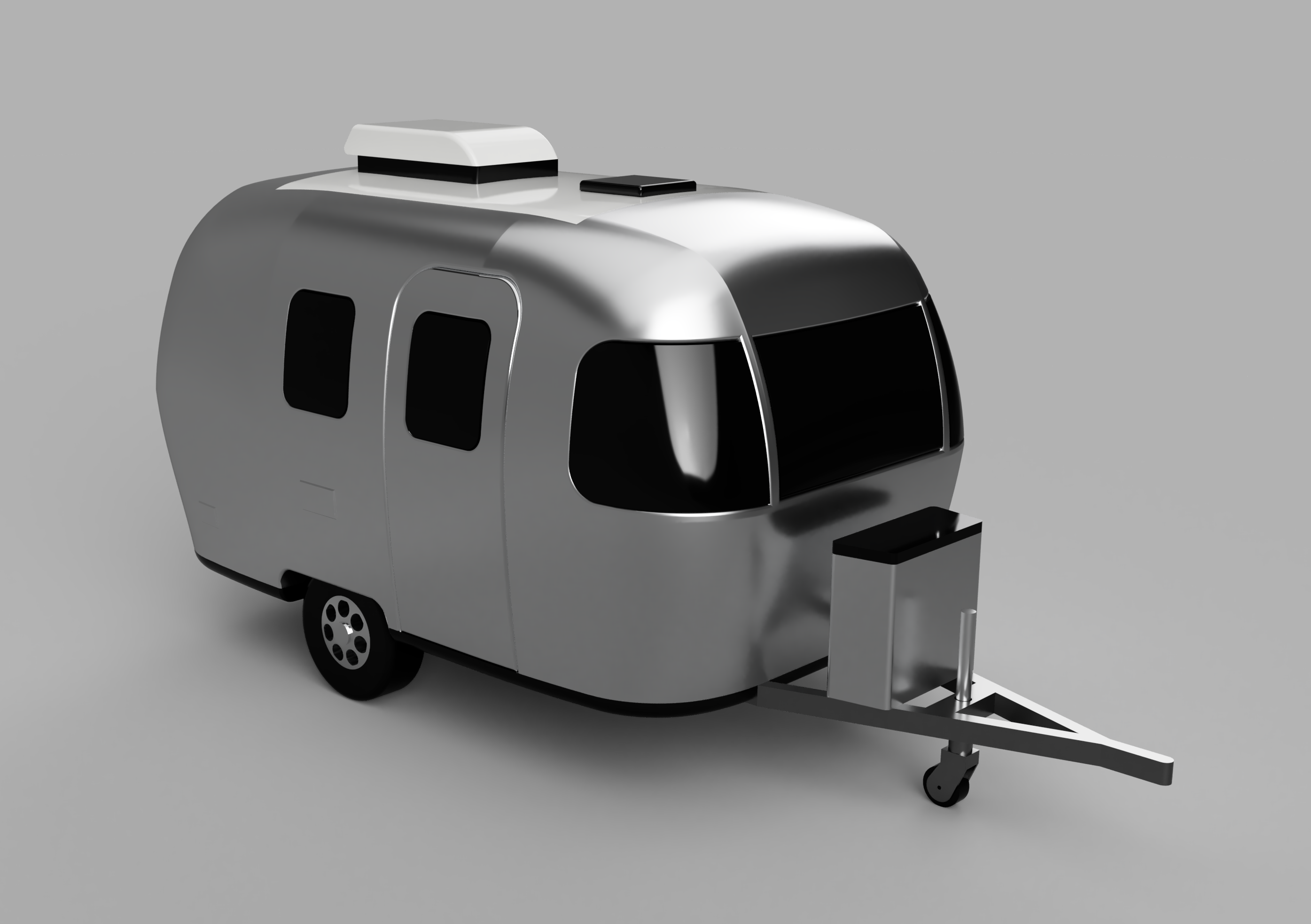 Airstream Bambi 16RB by Harry Download free STL model