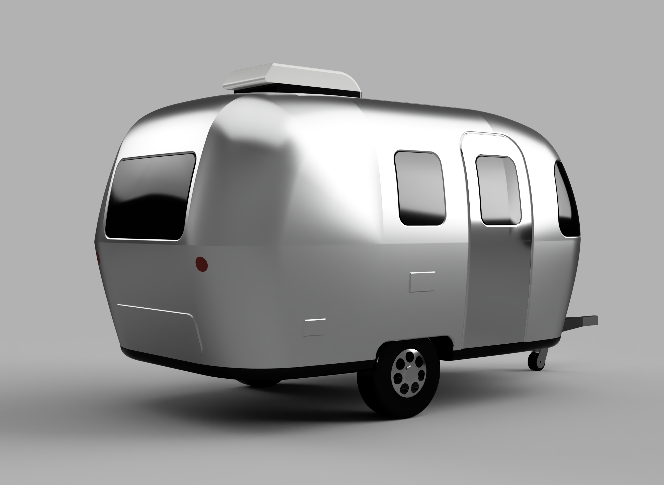 Airstream Bambi 16RB By Harry | Download Free STL Model | Printables.com