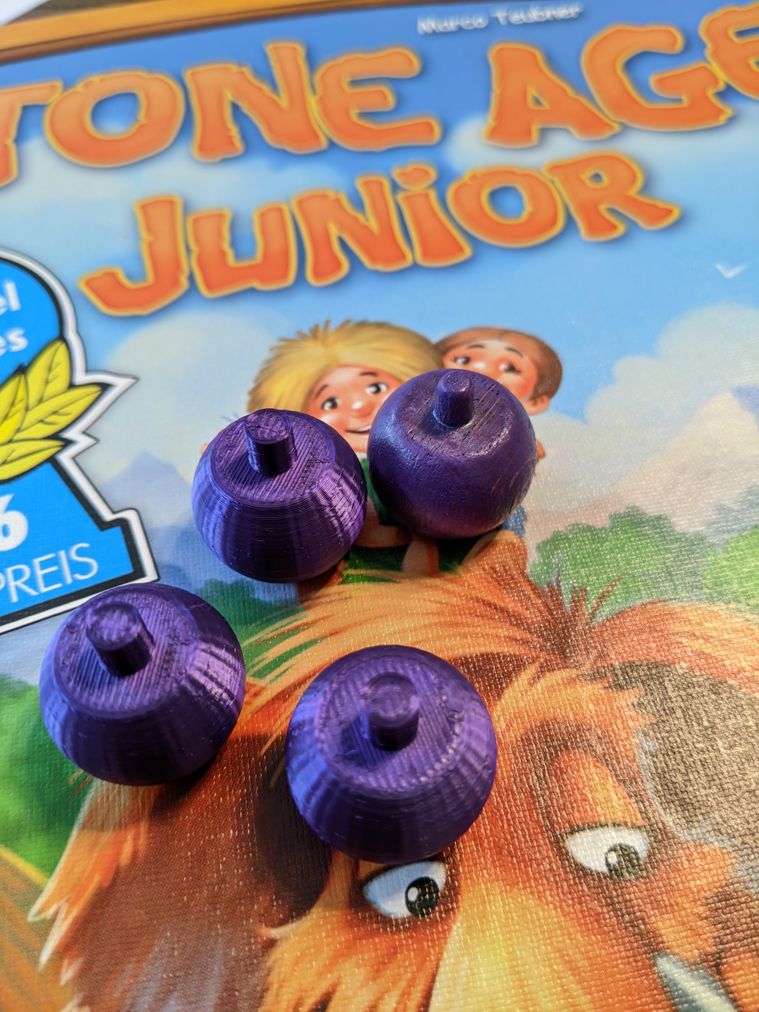 Stone Age Junior Replacment Berry
