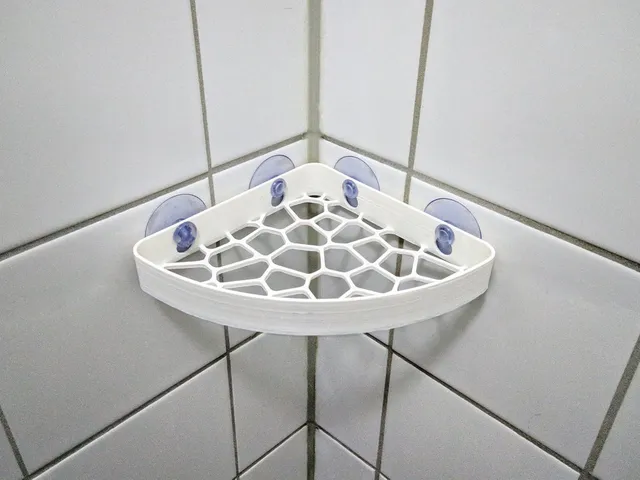 Voronoi Shower Shelf - V2